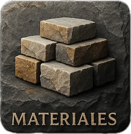 Piedras de granito - Enlace a materiales