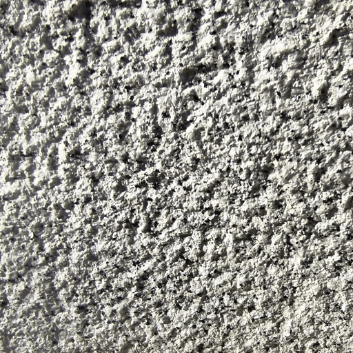 Abujardado grueso en granito blanco cristal